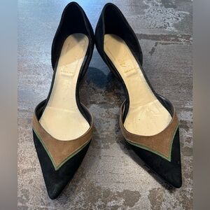 Elegant Black and Brown Women's Shoes